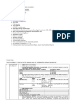 Process Flows