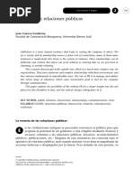 Una Vida Sin Relaciones Públicas - Joan Cuenca