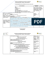 PANIFICAIÓN ESTRATEGIA El Niño Dicta La Docente Escribe