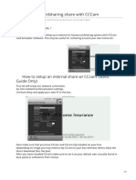 Internal Cardsharing Share With CCCam