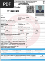 Registration Number: Chandigarh