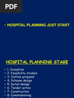 Hospital Planning Just Start