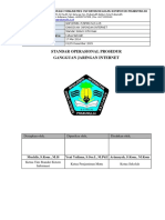 Sop Gangguan Jaringan Internet