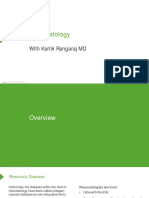 Rheumatology: With Kartik Rangaraj MD