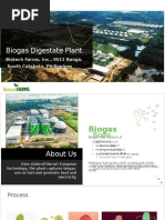 Biogas Digestate Plant: Biotech Farms, Inc., 9511 Banga, South Cotabato, Philippines