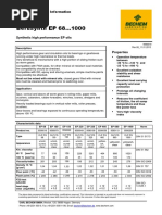 Bechem Oil EP 68 1000