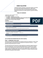 Bond Valuation Notes