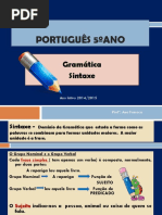 Funções Sintáticas