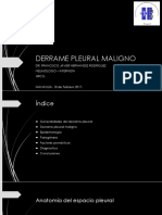 Derrame Pleural Maligno Congreso Onco