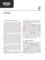 Arrays: 8.1 The Question of Arrays