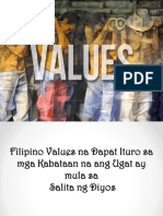 Filipino Values