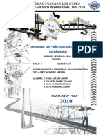 Informe de Proctor Estandar