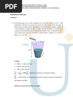 Problemas de Derivada