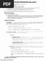 RT Failure Procedure (Aviators)