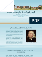 Deontología Profesional Unidad II