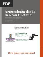 Arqueología Desde La Gran Bretaña Jueves 23