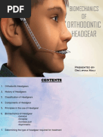  Biomechanics of Head Gear