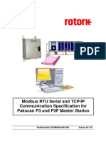 Modbus RTU Serial