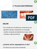 Saliva y Placa Bacteriana