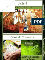 Os MINISTROS DO CULTO LEVITICO PDF