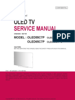 Oled TV: Service Manual