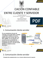 Comunicación Confiable Entre Cleinte y Servidor