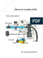 Inyección Directa de Gasolina