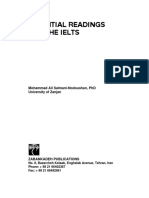 Preview of Essential Readings For IELTS