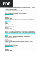 Topic Wise MCQ of Operating Systems