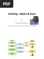 Earthing Myths and Facts