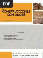 Construcciones Con Adobe