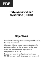 Polycystic Ovarian Syndrome (PCOS)