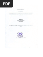 Analisis Pelaksanaan Retensi Dan Penyimpanan Dokumen Rekam Medis Inaktif Filing Rawat Jalan Di Rumah Sakit Bhayangkara Semarang Tahun 2016