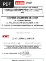 Esquemas Estudio Oposicion Universidad de Sevilla 2019