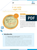 Historia de Un Pais