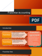 Franchise Accounting