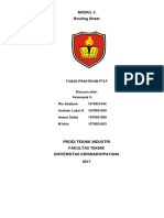 Routing Sheet I Modul 3 Kel 5