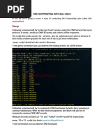 Lab 2.3 - DNS Footprinting With Kali Linux