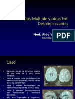 12.19 Esclerosis Multiple (UPAO 2017)