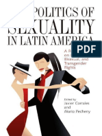 B005EKMAZEThe Politics of Sexuality in Latin America: A Reader On Lesbian, Gay, Bisexual, and Transgender Rights - EBOK