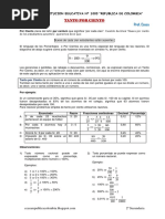 Teoria y Problemas de Tanto Por Ciento S2 Ccesa007