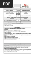 Instructivo de Limpieza Motores Electricos