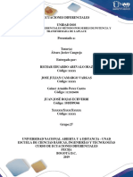 Tarea 4 - Resolver Problemas y Ejercicios Por Medio de Series de Potencia y Transformada de Laplace100412 - 27 PDF