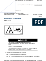 Low Voltage - Troubleshoot