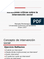 Intervención Social 1