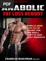 Anabolic Fat Loss ReBoot