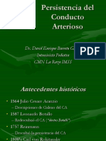 Persistencia Del Conducto Arterioso