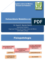 Cetoacidosis Diabetica en Pediatria