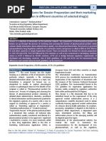 Vol. 5, Issue 10, October 2017, PharmaTutor, Paper-1 PDF