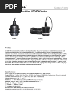 Ultrasonic Ue 3003